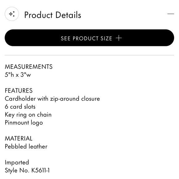 Kate Spade Knott Zip Cardholder - Picture 6 of 6